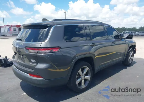 2021 Jeep Grand Cherokee L Limited 4X2 из США, поврежденный, VIN 1C4RJJBG5M8183603